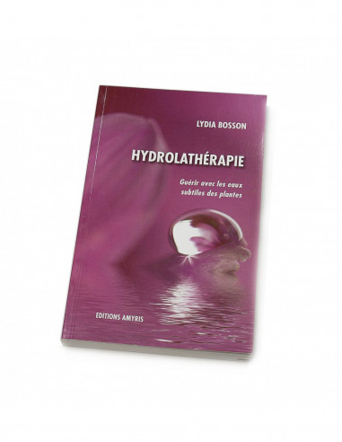 Livres Hydrolathérapie Plantes Eau