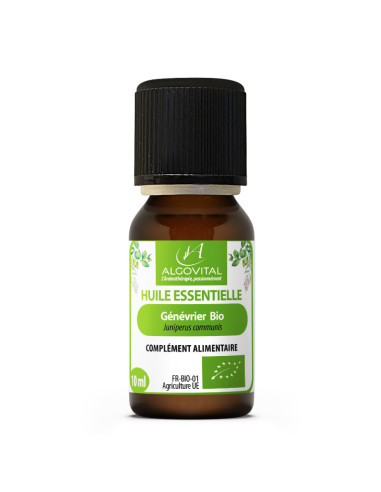 Huile Essentielle de Genévrier Bio