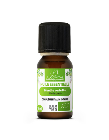 Huile Essentielle de Menthe Verte Bio