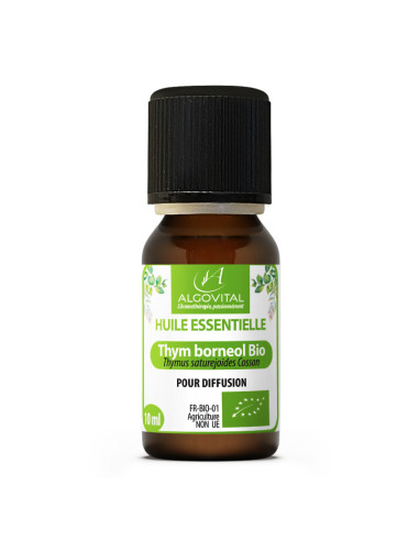 Huile Essentielle de Thym à Bornéol Bio
