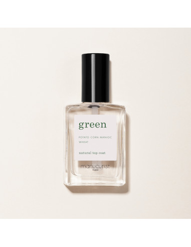 GREEN - Top coat 15ml
