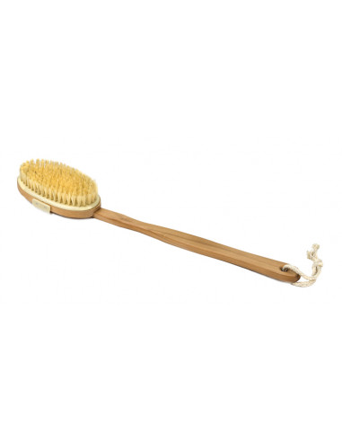 Brosse de bain en hêtre